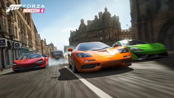 Forza Horizon 4: le immagini ufficiali
