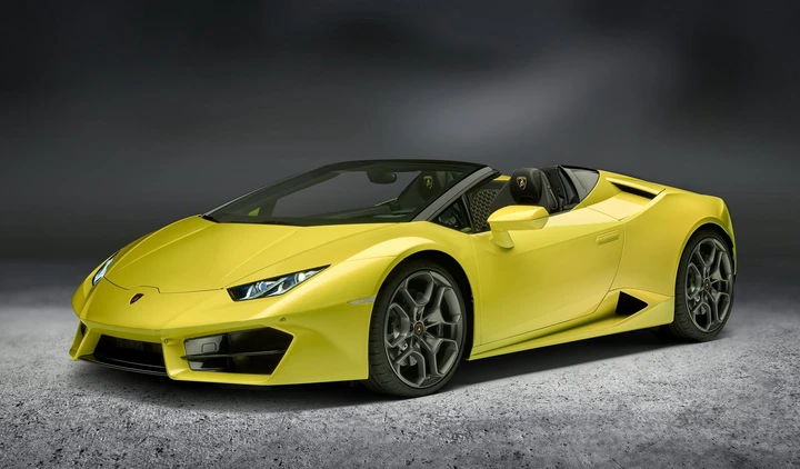 Lamborghini Huracan RWD Spyder: una 