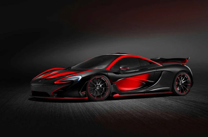 McLaren P1: inedita livrea per la hypercar di Woking