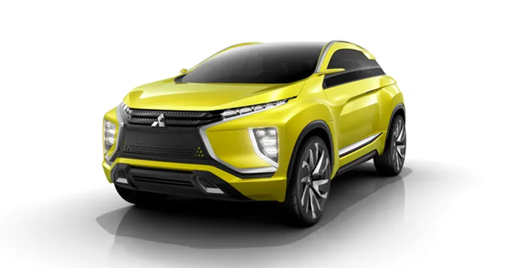 Mitsubishi eX Concept: il debutto fissato a Los Angeles