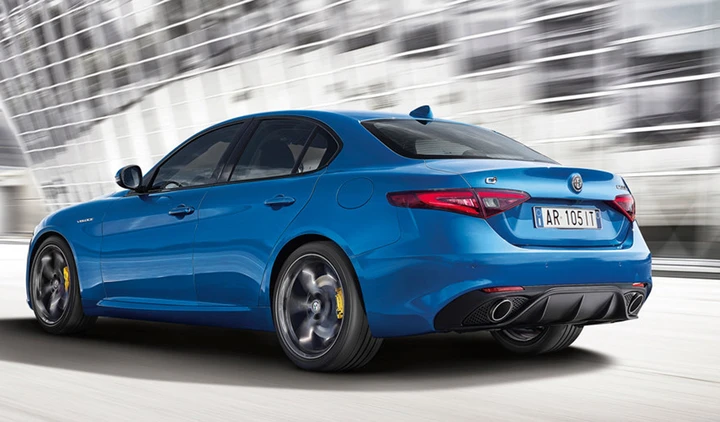 Alfa Romeo Giulia Veloce, prime immagini ufficiali