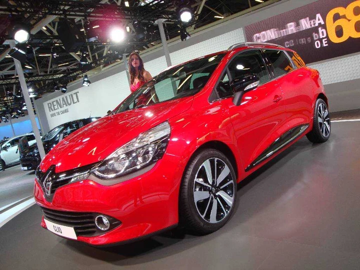 Stand Renault al Motor Show 2012