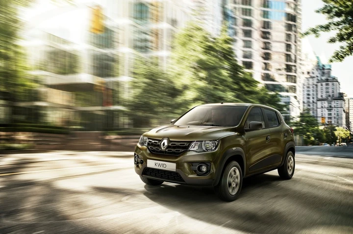 Renault Kwid: prime immagini ufficiali
