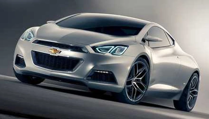 Chevrolet Tru 140 S Concept: coupé low cost
