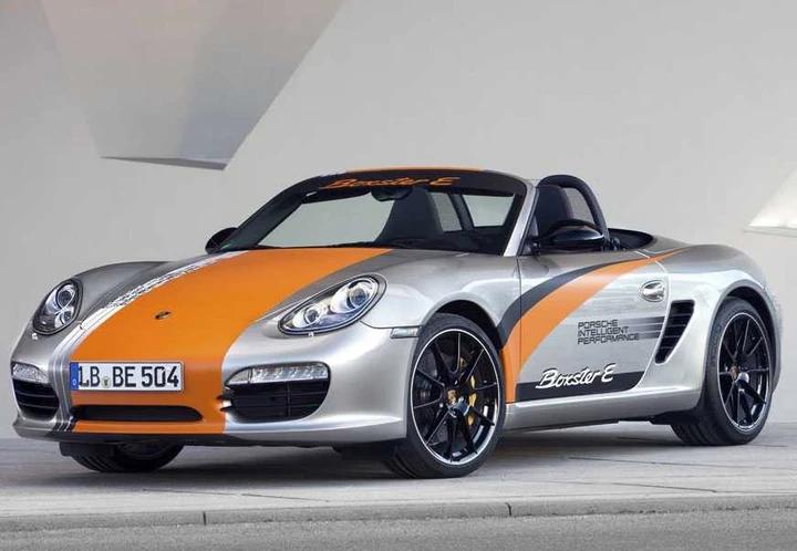 Porsche Boxster E