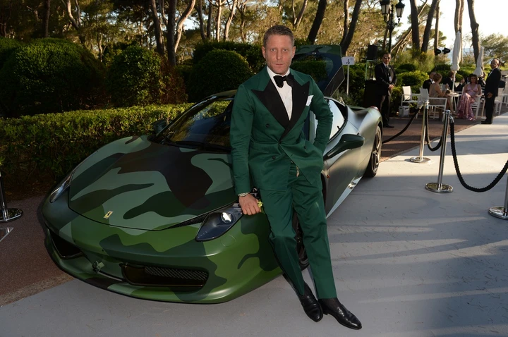 Ferrari 458 Italia Camouflage by Lapo Elkann
