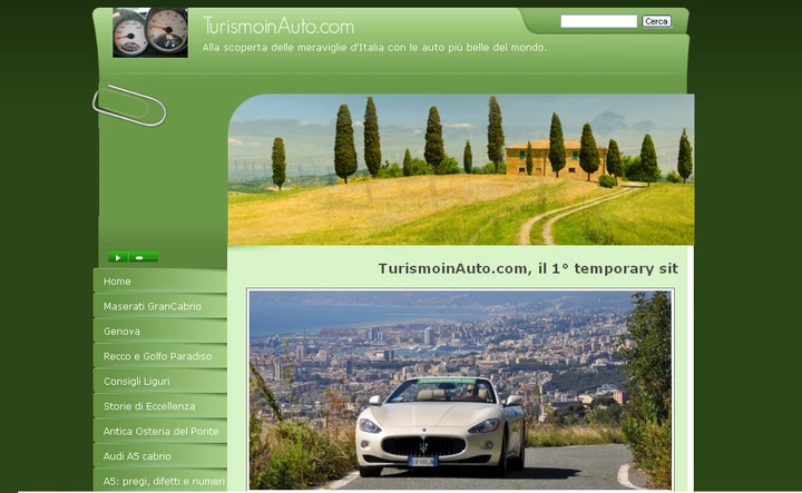 Il turismo in auto è online