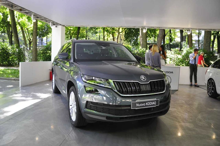 Skoda al Salone di Torino Parco Valentino 2017