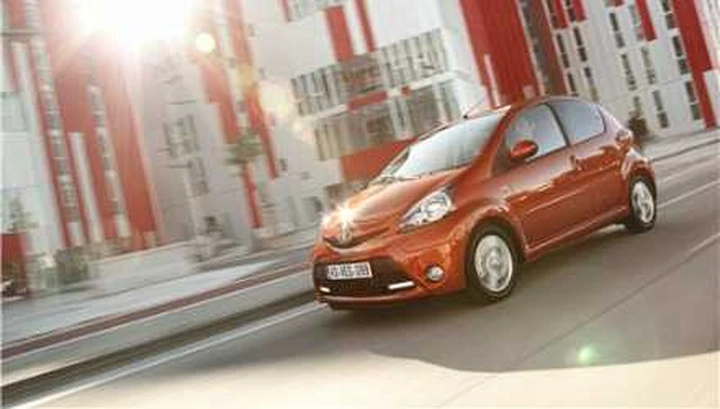 Toyota Aygo Connect 2012