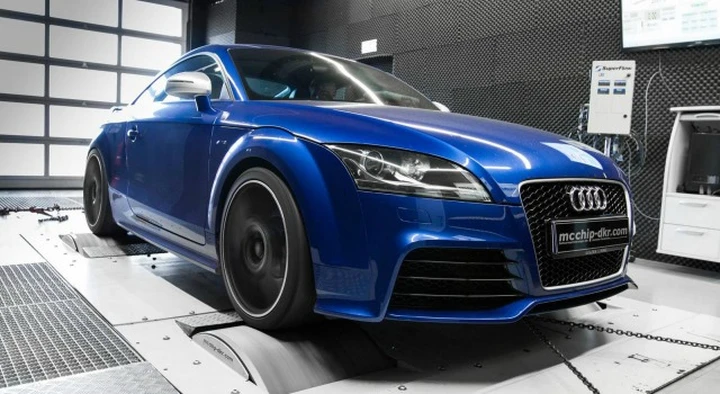 Audi TT RS by McChip-dkr: ancora più potente