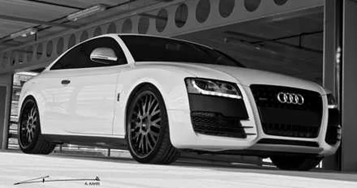 Audi A5 Project Kahn: si trucca da R8