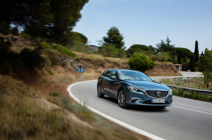 Mazda6 2017, le immagini ufficiali
