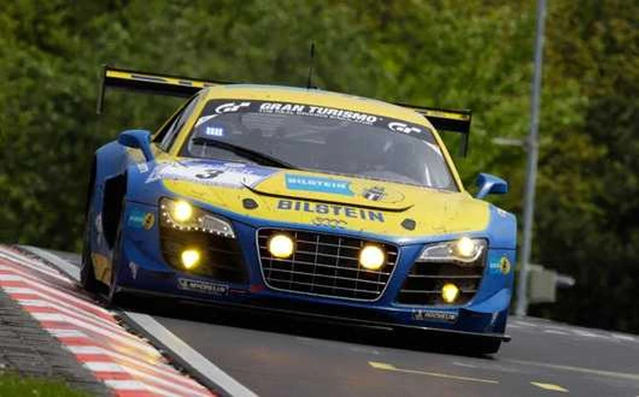 Audi: doppietta alla 24 Ore del Nurburgring