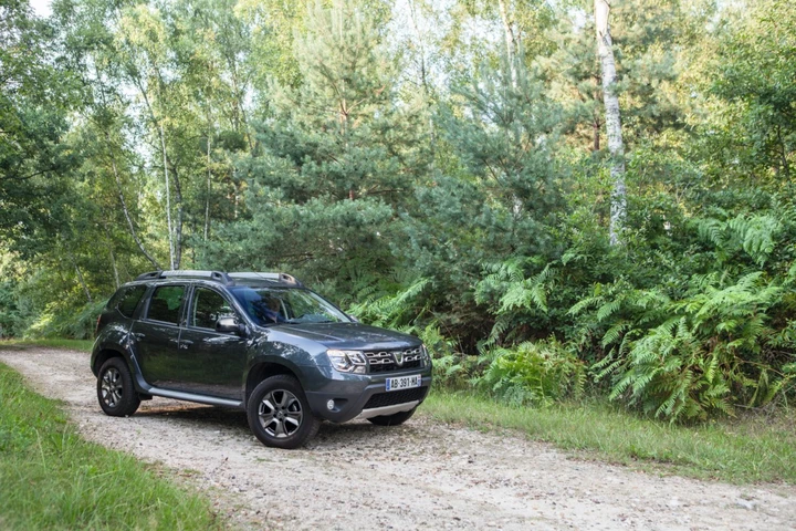 Dacia Duster, primo contatto