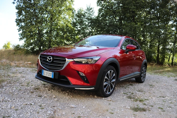 Mazda CX-3 Skyactiv-G Exceed: la prova su strada