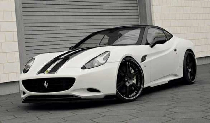 Ferrari California Dreaming by Wheelsandmore