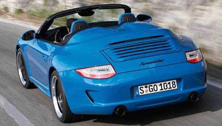 Porsche 911 Speedster: omaggio alla mitica 356