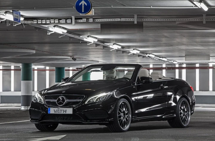 Mercedes E500 Cabrio by Vath: 
