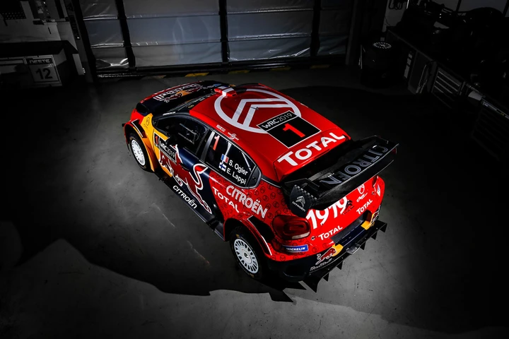 Citroen C3 WRC 2019: le immagini.