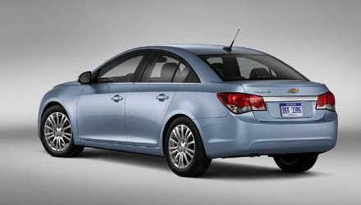 La Chevrolet Cruze Eco avrà un 1.4 Turbo