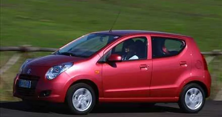 Suzuki Alto: la city car votata al risparmio