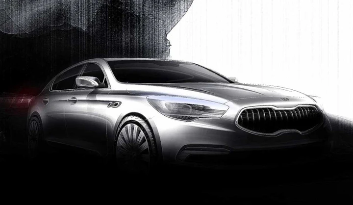 Kia K9: i primi teaser ufficiali