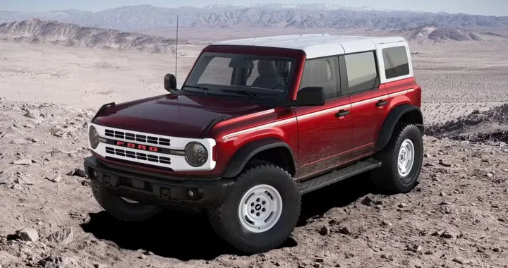 Ford Bronco 2025: lanciata la nuova gamma con edizioni leggendarie
