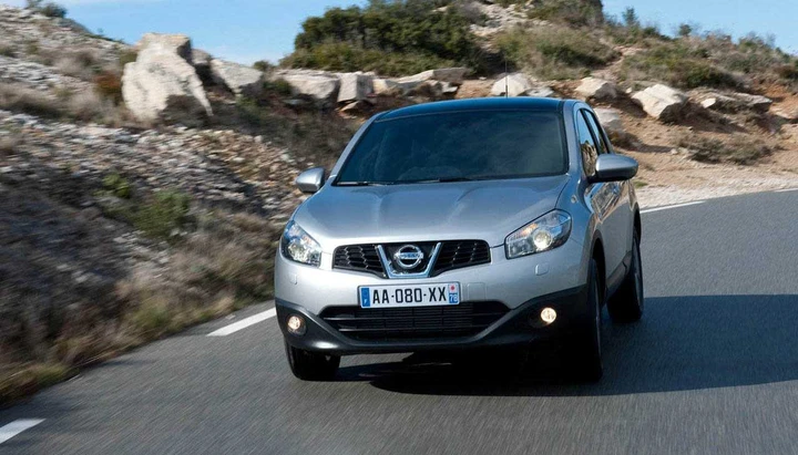Nissan: a gennaio crescita del 10,4% in Italia