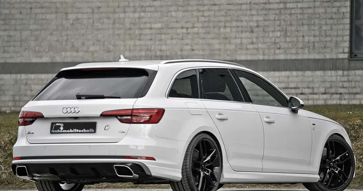 Audi A4 Avant by B&B Automobiltechnik, fino a 450 CV
