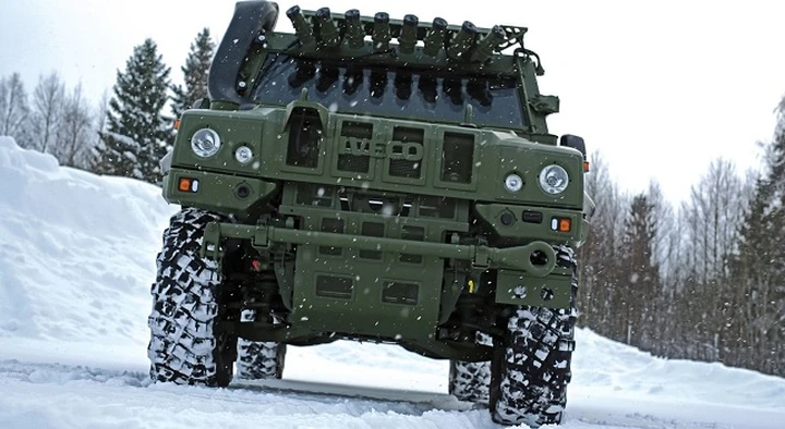 Veicoli blindati leggeri LAV di Iveco: preferiti anche dalle forze armate norvegesi