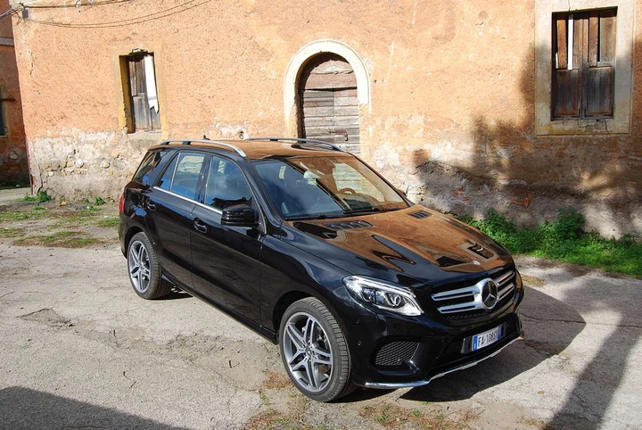 Mercedes-Benz GLE 350d 4Matic in prova