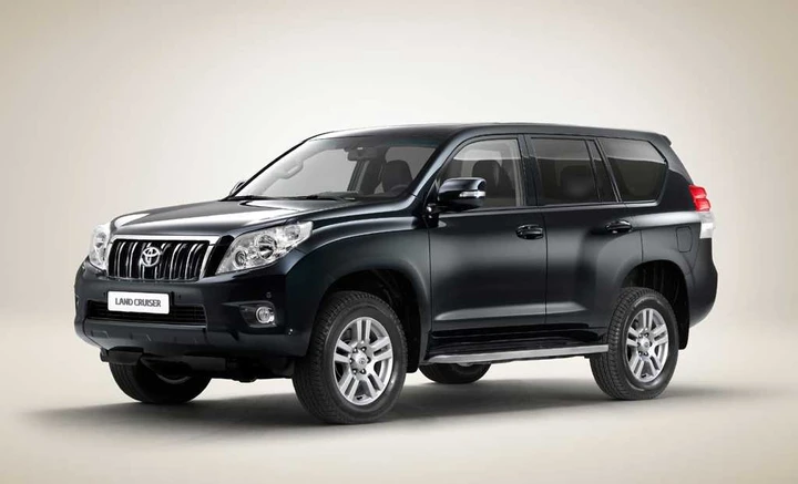 Toyota Land Cruiser 2010