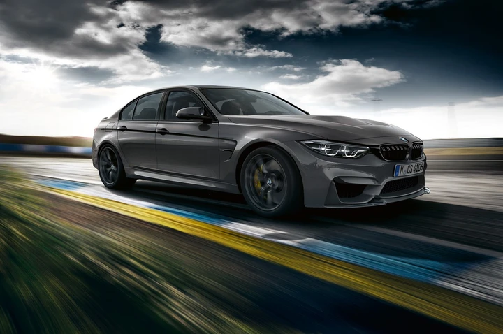 Bmw M3 CS MY 2018: prime immagini ufficiali