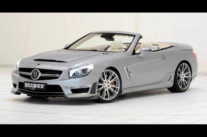 Brabus 800 Roadster: immagini ufficiali