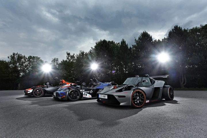 KTM X-Bow: tuning by Wimmer