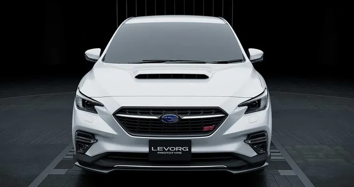 Subaru Levorg Prototype STI Sport in mostra al Tokyo Auto Salon