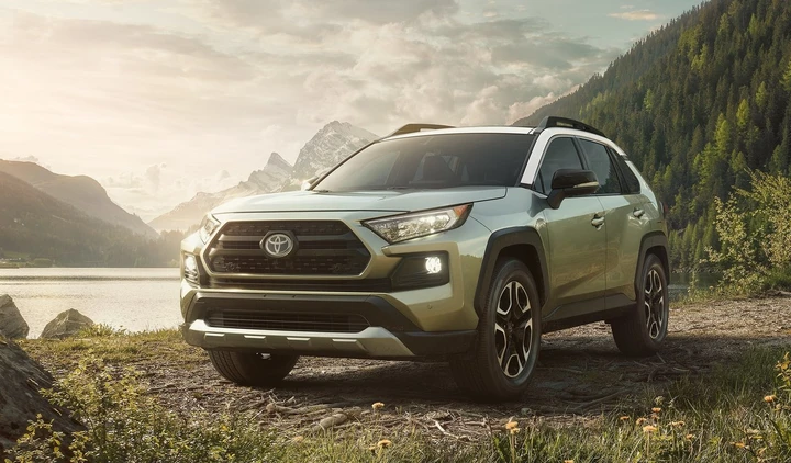 Nuova Toyota RAV4 2018