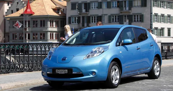 Nissan Leaf, vendite record in Norvegia