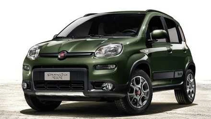 Fiat Panda 4x4 al Salone di Parigi 2012