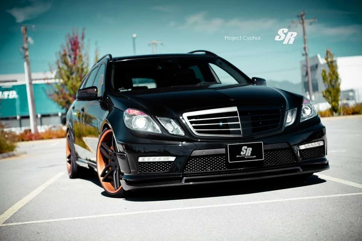 Mercedes-Benz E63 AMG 