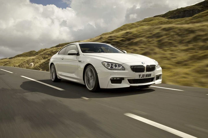 Bmw Serie 6 coupè M-Sport