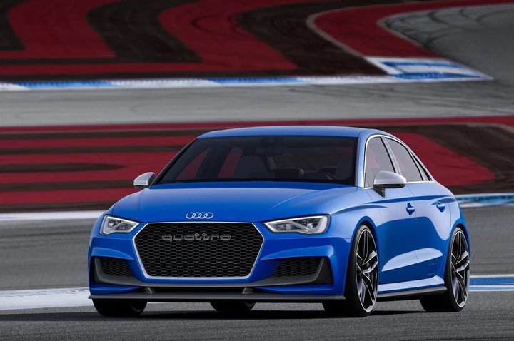 Audi A3 Clubsport Quattro Concept