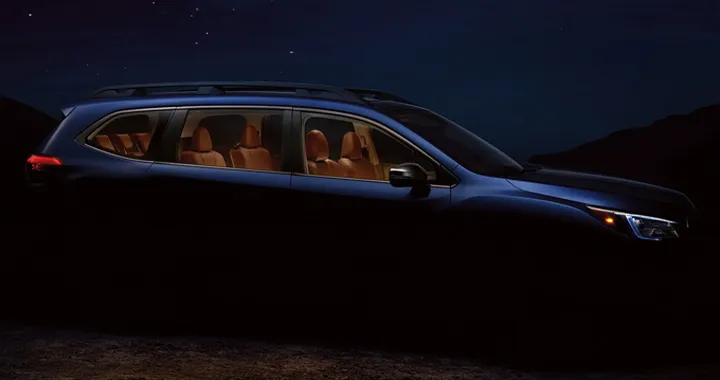 Subaru Ascent 2018: rilasciata una nuova immagine