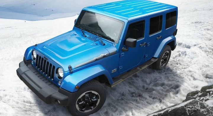 Jeep Wrangler Polar: sul mercato a gennaio