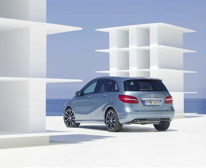 Mercedes Classe B: allo studio la versione 7 posti