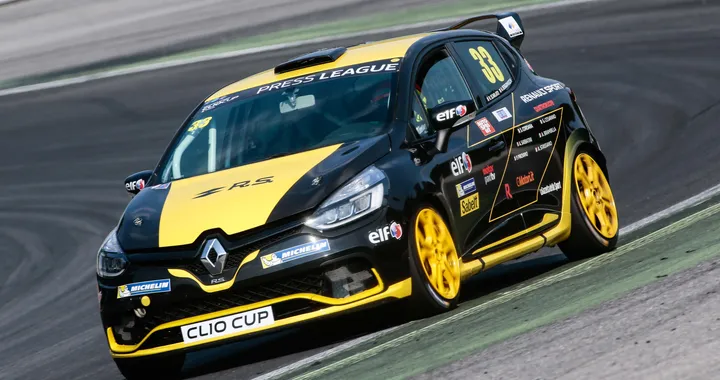 Renault: appuntamento ad Imola per Clio Cup e Press League