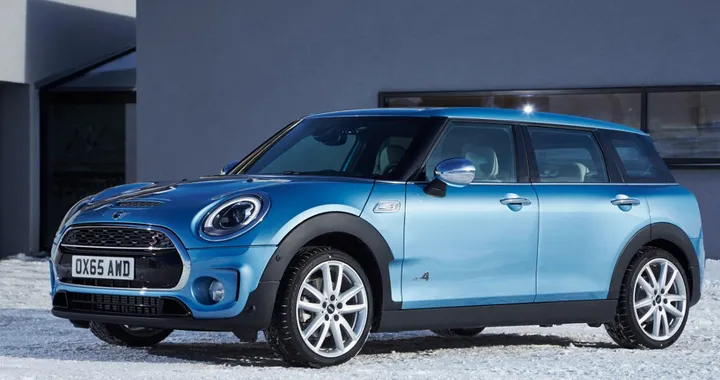 Nuova Mini Clubman All4: immagini ufficiali