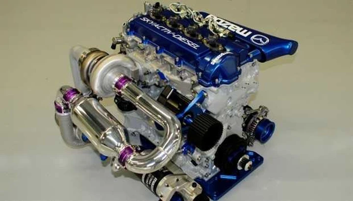 Mazda: il motore diesel Skyactiv-D per la Grand-AM