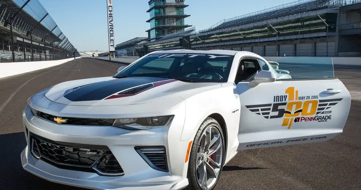 Chevrolet Camaro SS: ecco la Pace Car alla 500 Miglia di Indianapolis