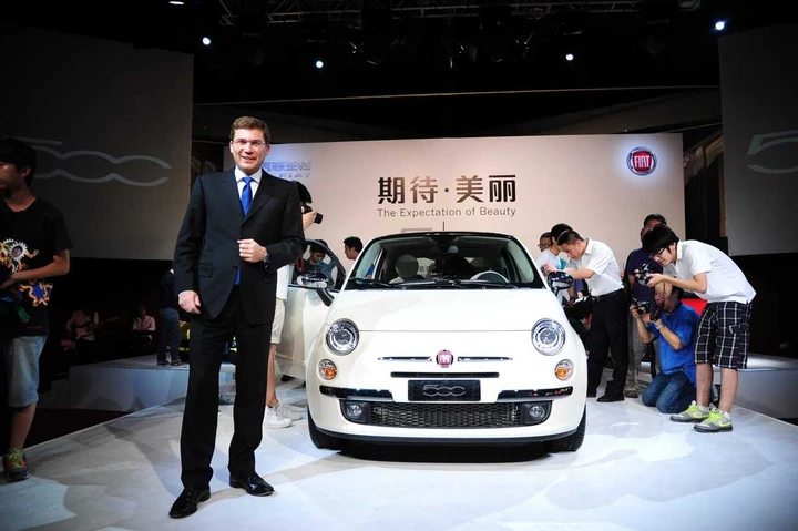 Fiat 500 First Edition: serie limitata per la Cina